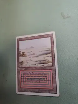 MTG Badlands Dual Land Revised Edition MP Magic the Gathering - Image 3