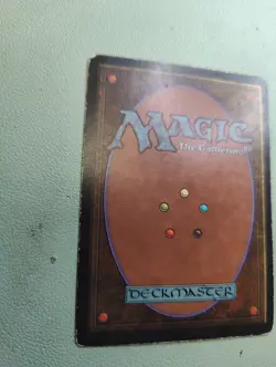 MTG Badlands Dual Land Revised Edition MP Magic the Gathering - Image 5