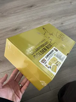 Pokemon Pikachu 25th Anniversary Golden Box New Sealed (Chinese Version)UK STOCK - Image 4