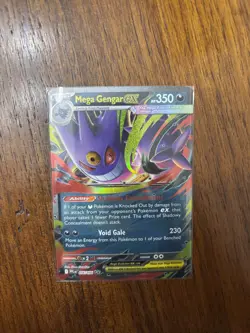 Pokemon Mega Gengar ex 056/094 Me02: Phantasmal Flames Holo - Image 1