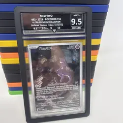Pokemon MewTwo SVP 052 Black Star Promo Ultra Premium collection Get Graded 9.5 - Image 1