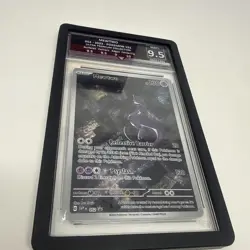 Pokemon MewTwo SVP 052 Black Star Promo Ultra Premium collection Get Graded 9.5 - Image 3