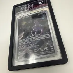 Pokemon MewTwo SVP 052 Black Star Promo Ultra Premium collection Get Graded 9.5 - Image 4