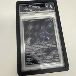 Pokemon MewTwo SVP 052 Black Star Promo Ultra Premium collection Get Graded 9.5 - Image 5