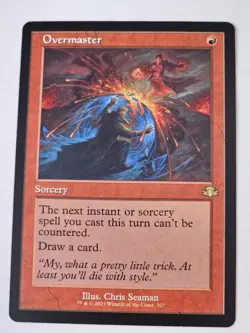 MTG - Overmaster Retro Frame - Dominaria Remastered - Image 1