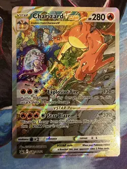 Charizard VSTAR SWSH262 Holo Promo Sword & Shield Promo Pokemon Lightly Played - Image 1