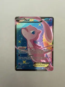 The Pokemon Company Mew EX RC24/RC25 Radiant Collection Holo Eng 2013 - Image 1