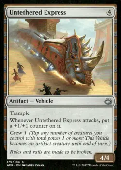 Untethered Express 179/184 Aether Revolt MTG Magic The Gathering card - Image 1