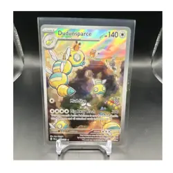 Pokemon Dudunsparce Paldea Evolved Illustration Rare Holo 229/193 140HP ENG - Image 1
