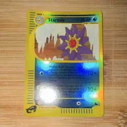 Pokemon TCG Starmie Skyridge Reverse Holo 44/144 Stage 1 70 HP English - Image 1