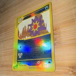Pokemon TCG Starmie Skyridge Reverse Holo 44/144 Stage 1 70 HP English - Image 3