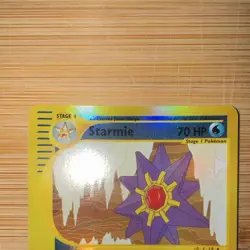 Pokemon TCG Starmie Skyridge Reverse Holo 44/144 Stage 1 70 HP English - Image 4
