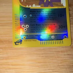 Pokemon TCG Starmie Skyridge Reverse Holo 44/144 Stage 1 70 HP English - Image 5