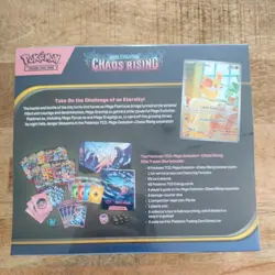 Pokemon Tcg Chaos Rising Elite Trainer Box Etb New Sealed - Image 3