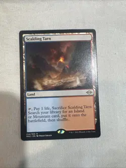MTG Scalding Tarn Modern Horizons 2, Near Mint, #254/302, Regular Rare - Image 2