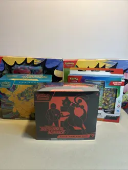 Pokemon Tcg Etb Ascended Heroes Destined Heroes First Partner Mega Deluxe Lot - Image 1