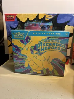 Pokemon Tcg Etb Ascended Heroes Destined Heroes First Partner Mega Deluxe Lot - Image 4