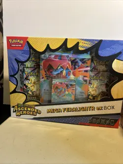Pokemon Tcg Etb Ascended Heroes Destined Heroes First Partner Mega Deluxe Lot - Image 5