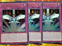 Yugioh Converging Wishes X3 Ultra DUSA-EN037 1st Lightly Played Playset - Image 1