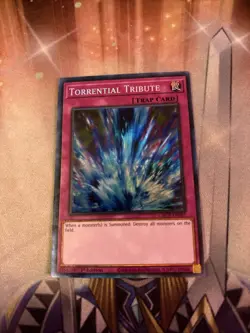 Yugioh! Torrential Tribute - GRCR-EN057 - Collector's Rare - 1st Edition Near Mi - Image 1