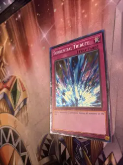 Yugioh! Torrential Tribute - GRCR-EN057 - Collector's Rare - 1st Edition Near Mi - Image 2