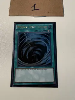 Yu-Gi-Oh! TCG Mystical Space Typhoon Astral Pack Eight Ultimate Rare Vlp X1 - Image 2