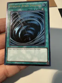 Yu-Gi-Oh! TCG Mystical Space Typhoon Astral Pack Eight Ultimate Rare Vlp X1 - Image 3