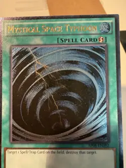 Yu-Gi-Oh! TCG Mystical Space Typhoon Astral Pack Eight Ultimate Rare Vlp X1 - Image 4