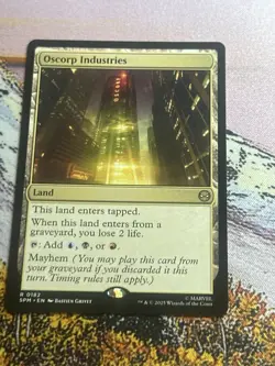 Oscorp Industries - MTG SPM Marvel's Spider Man - NM/MINT - Image 1