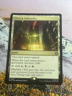 Oscorp Industries - MTG SPM Marvel's Spider Man - NM/MINT - Image 3