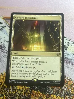 Oscorp Industries - MTG SPM Marvel's Spider Man - NM/MINT - Image 4