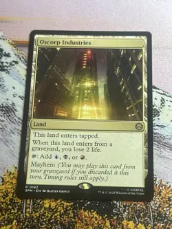 Oscorp Industries - MTG SPM Marvel's Spider Man - NM/MINT - Image 5