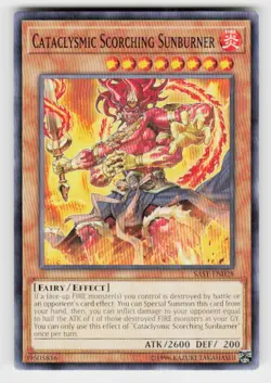 Savage Strike #SAST-EN028 Cataclysmic Scorching Sunburner - Image 1