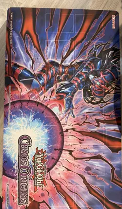 Yugioh Chaos Origins Sneak Peek Playmat - Image 1