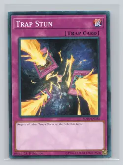 Trap Stun Common Structure Deck: Powercode Link SDPL-EN035 LP - Image 1