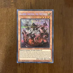 Blazing Cartesia, the Virtuous Prismatic Secret Rare MP23-EN162 NM Yugioh - Image 1
