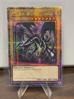 Konami Yu-Gi-Oh! Red-Eyes Black Dragon TN23-EN003 Qtr Century Secret Rare Foil - Image 1