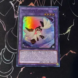 Yu-Gi-Oh! Magistus Chorozo SUDA-EN100 Supreme Darkness 1st Edition-Near Mint. - Image 1