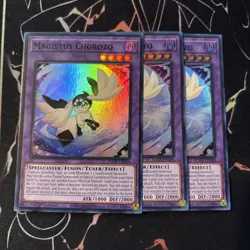Yu-Gi-Oh! Magistus Chorozo SUDA-EN100 Supreme Darkness 1st Edition-Near Mint. - Image 2