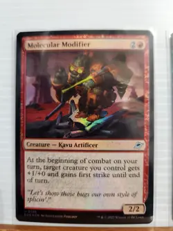Molecular Modifier #146 (Foil) (NM) Edge of Eternities EOE Magic MTG - Image 1