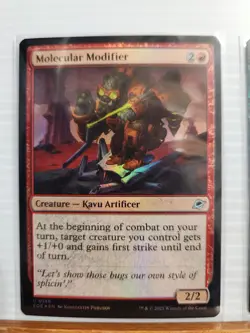 Molecular Modifier #146 (Foil) (NM) Edge of Eternities EOE Magic MTG - Image 2