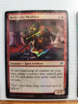 Molecular Modifier #146 (Foil) (NM) Edge of Eternities EOE Magic MTG - Image 3