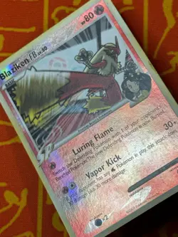 POKEMON TCG BLAZIKEN FB 2/147 REVERSE HOLO RARE LIGHT PLAY SUPREME VICTORS - Image 4