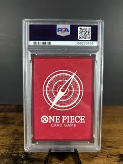 2025 One Piece ST21-001 Monkey D Luffy PSA 10 - Image 2
