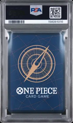 2024 ONE PIECE OP07-500 YEARS IN THE FUTURE ALTERNATE ART MONKEY D. LUFFY PSA 10 - Image 2