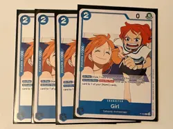 One Piece TCG - Girl (OP14 Release Event) P-096 x4 - Image 1