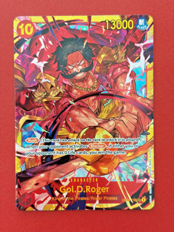 Gol D Roger OP09-118 SEC Secret Rare Emperors In The New World One Piece - Image 2