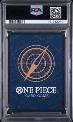 PSA 10 2024 ONE PIECE EB01 034 MS WEDNESDAY ALTERNATE ART - Image 2
