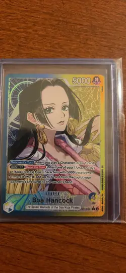 One Piece Op14-041 Boa Leader - Image 1