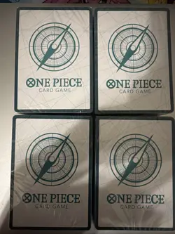 ONE PIECE TCG ST-30 Starter Deck EX: Luffy & Ace BRICK ONLY X4 - Image 2